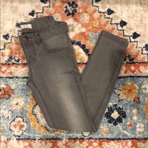 Free People Grey Skinny Jeans ***SOLD***